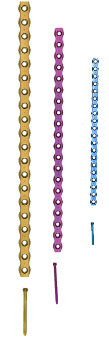 2,0-3,5 mm AO Rekonstruktion Låsplatta