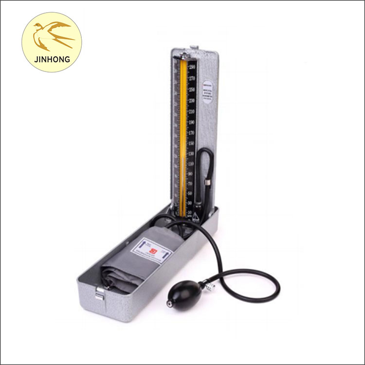 Hur Professional Mercury Sphygmomanometer fungerar