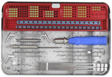 V-08 Instrumentset (4,0 mm) Veterinär ortopedi, veterinärkirurgi