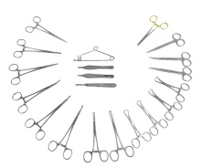 V-11 Instrumentset för mjukvävnad Veterinär ortopedi, veterinärkirurgi